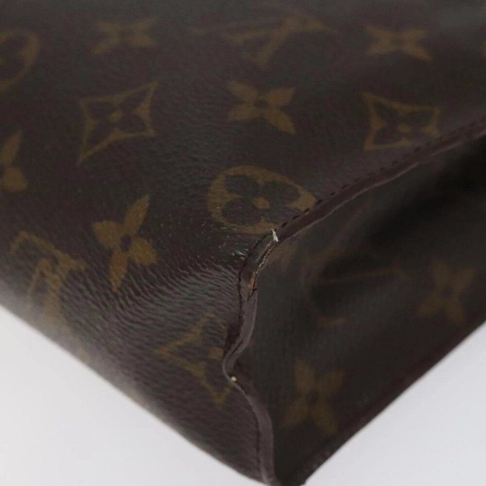 LOUIS VUITTON Monogram Poche Toilette 26 Pouch M47542 LV Auth 116600 - Picture 13 of 16